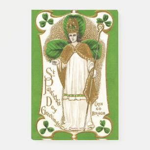 Falln Saint Patrick Post-it Notes