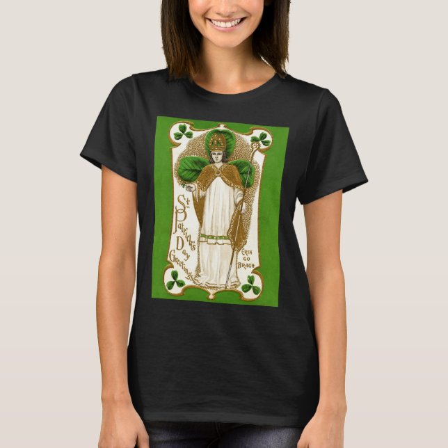 Falln Saint Patrick T-Shirt (Front)