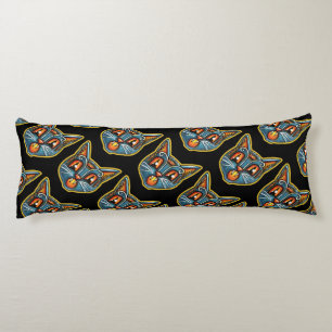 Falln Scaredy Cat Vintage Halloweenies Body Cushion