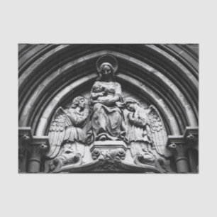 Falln She Waits On High Tissue Paper