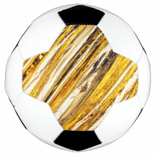 Falln Shimmering Gold Foil Football