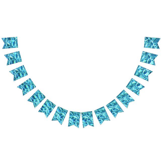 Falln Shimmering Water Bunting (All)