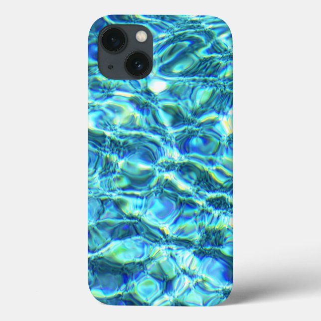 Falln Shimmering Water Case-Mate iPhone Case (Back)