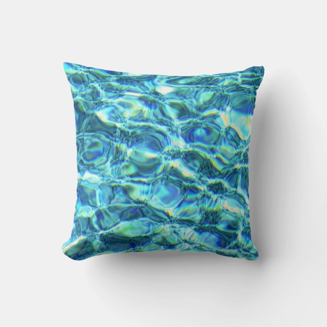 Falln Shimmering Water Cushion (Front)