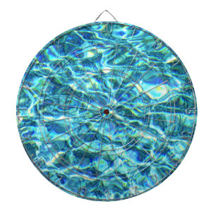 Falln Shimmering Water Dartboard
