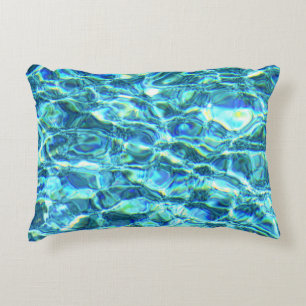 Falln Shimmering Water Decorative Cushion