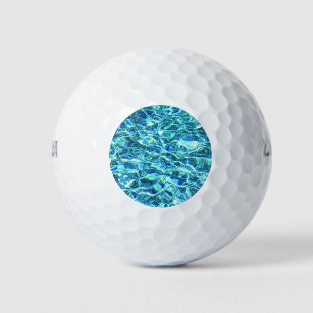 Falln Shimmering Water Golf Balls (Front)
