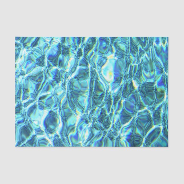 Falln Shimmering Water Tissue Paper (Front)