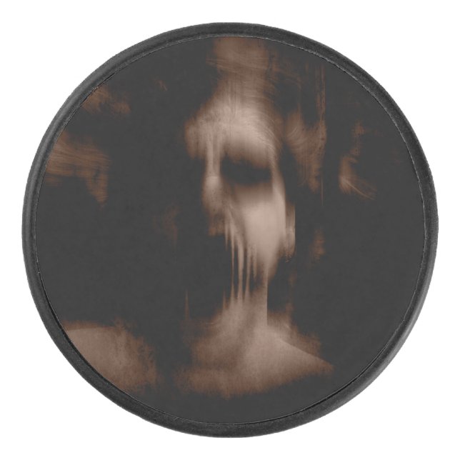 Falln Silence Hockey Puck (Front)