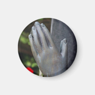 Falln Silent Prayer Magnet