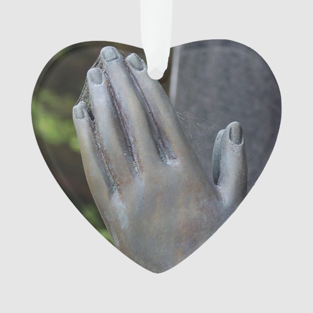 Falln Silent Prayer Ornament (Front)