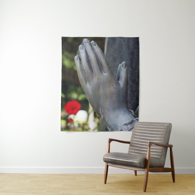 Falln Silent Prayer Tapestry (In Situ)