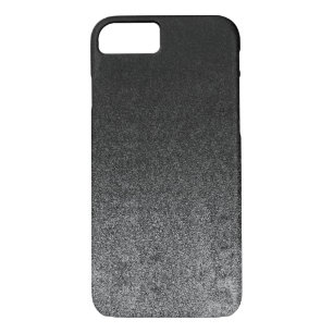 Falln Silver & Black Glitter Gradient iPhone 8/7 Case