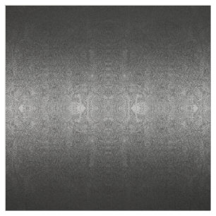 Falln Silver & Black Glitter Gradient Fabric