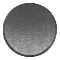 Falln Silver & Black Glitter Gradient