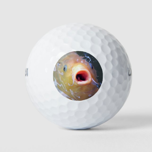 Falln Singing Ghost Koi Golf Balls (Front)