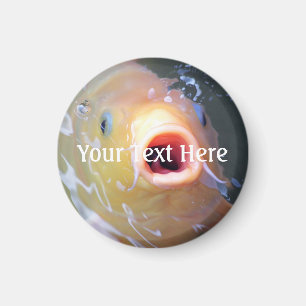 Falln Singing Ghost Koi Magnet