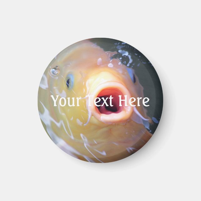 Falln Singing Ghost Koi Magnet (Front)