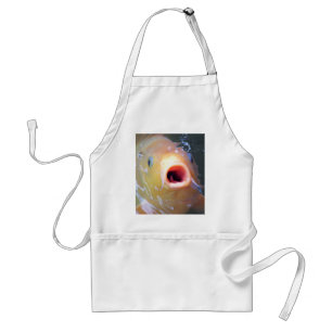 Falln Singing Ghost Koi Standard Apron