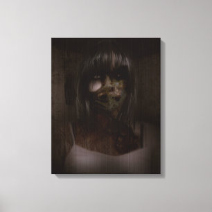 Falln Skin Deep Canvas Print