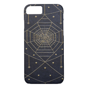 Falln Spider Silk Stars Book iPhone 8/7 Case
