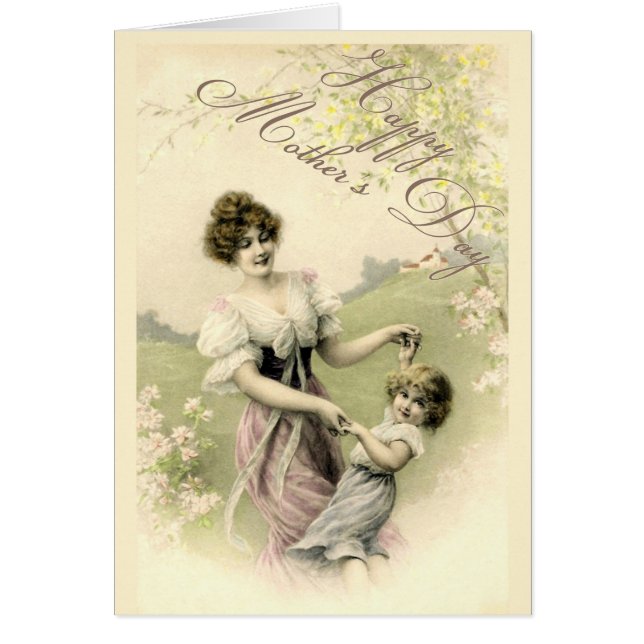 Falln Spring Time Dance Mother's Day (Front)