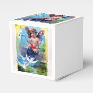 Falln Spring Time Fairy Favour Box