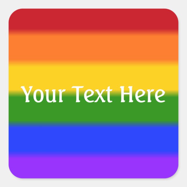 Falln Square Sticker (Front)