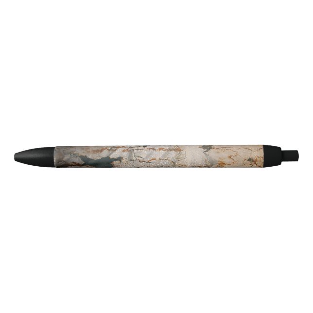 Falln Stained Elegance Black Ink Pen (Front)