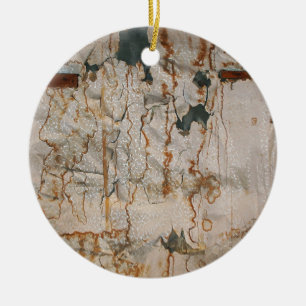 Falln Stained Elegance Ceramic Tree Decoration
