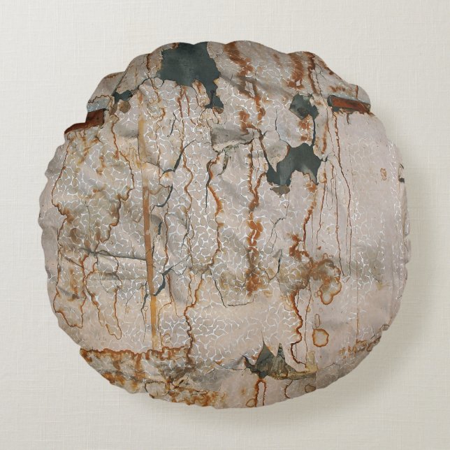 Falln Stained Elegance Round Cushion (Front)