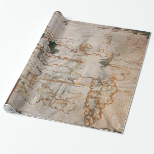 Falln Stained Elegance Wrapping Paper