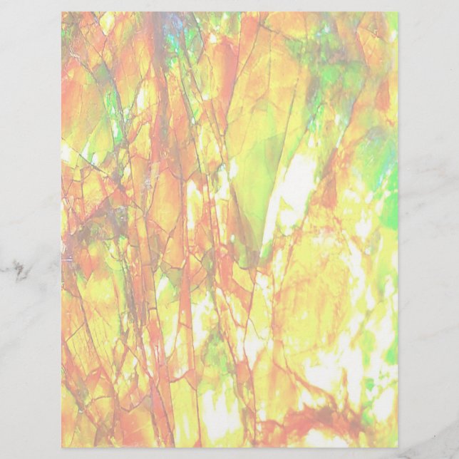 Falln Sunset Ammolite (Front)