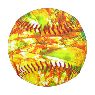 Falln Sunset Ammolite Baseball