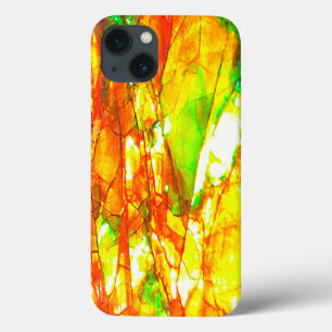 Falln Sunset Ammolite iPhone 13 Case