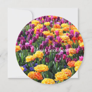 Falln Sunset Floral River