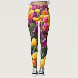 Falln Sunset Floral River Leggings
