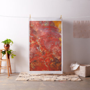 Falln Sunset Splatter Stones Fabric