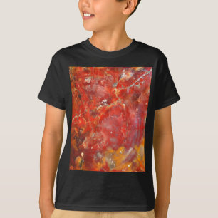 Falln Sunset Splatter Stones T-Shirt