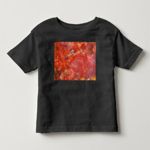 Falln Sunset Splatter Stones Toddler T-Shirt