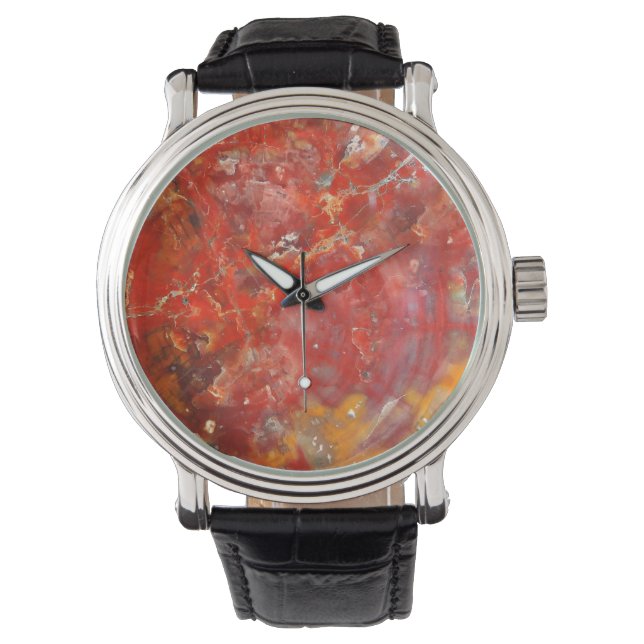 Falln Sunset Splatter Stones Watch (Front)