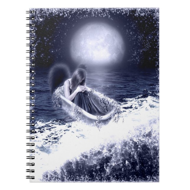 Falln Sweet Reverie Notebook (Front)