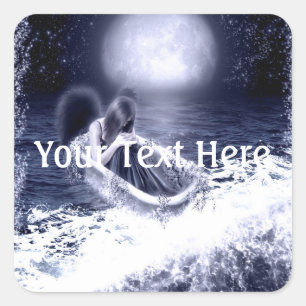 Falln Sweet Reverie Square Sticker