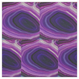 Falln Swirled Purple Geode Fabric