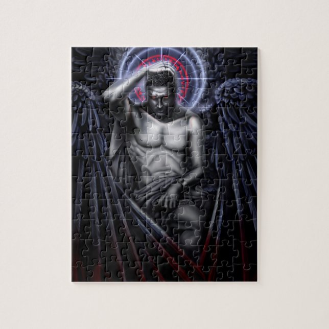 Falln Sympathy For The Devil Jigsaw Puzzle (Vertical)