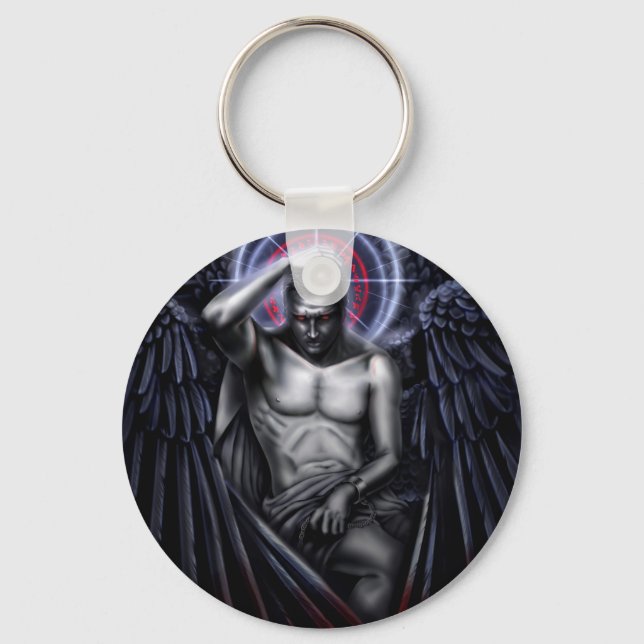 Falln Sympathy For The Devil Key Ring (Front)