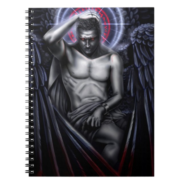 Falln Sympathy For The Devil Notebook (Front)