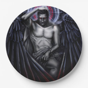 Falln Sympathy For The Devil Paper Plate