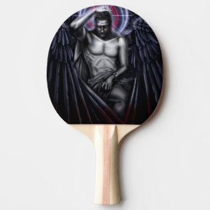 Falln Sympathy For The Devil Ping Pong Paddle