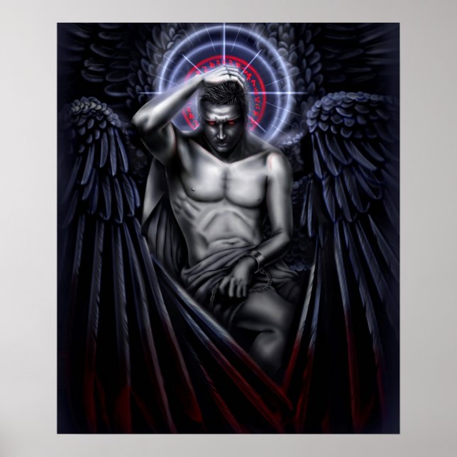 Falln Sympathy For The Devil Poster (Front)